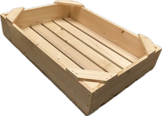 Nswoodenbox Wooden Frame Crate Box 40x30x9