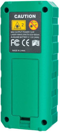 Ermenrich Laser Distance Meter GS100 with Range up to 100m
