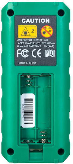 Ermenrich Laser Distance Meter GS100 with Range up to 100m