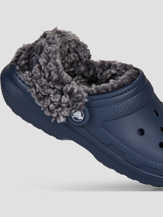 Classic Winter Women's Slippers Blue