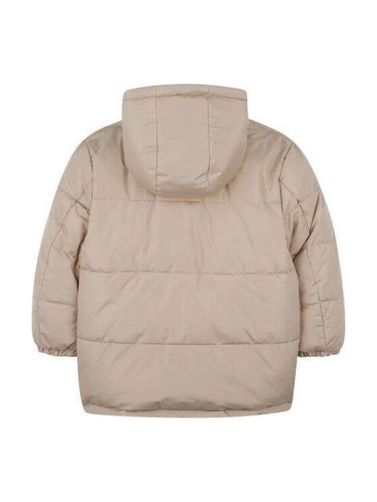 Kinder Steppjacke Schwarz
