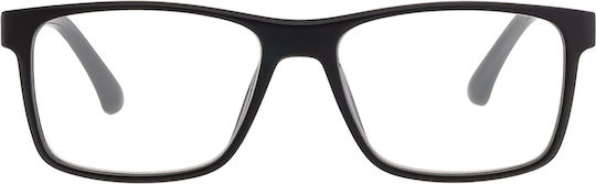 Brilo Reading Glasses +3.50 in Black color BR082BLGR3.50
