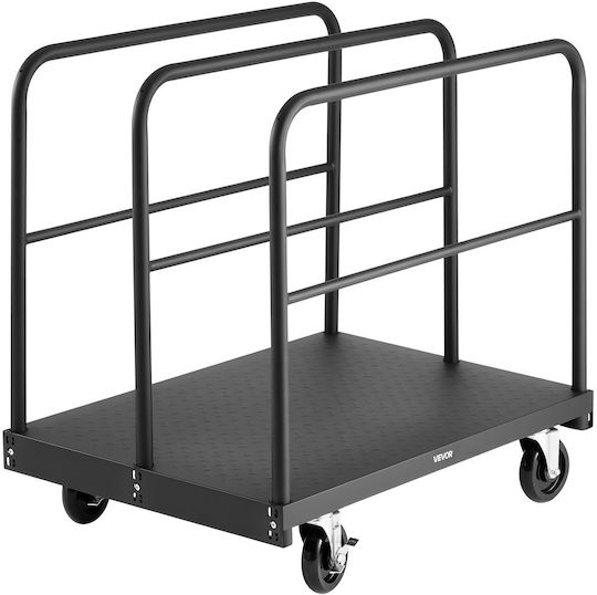 Vevor Transport Trolley for Weight Load up to 816kg Gray