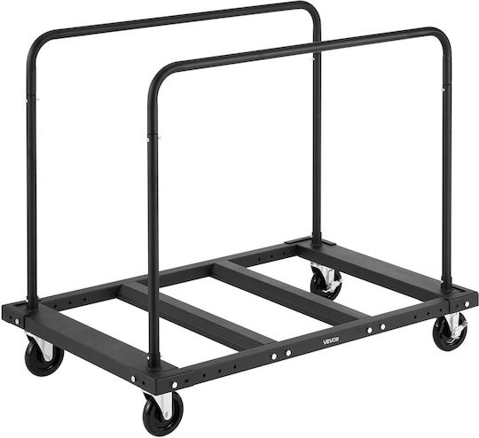 Vevor Transport Trolley for Weight Load up to 816kg Black