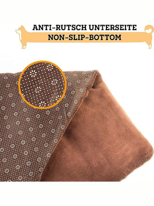 Comfortable Pet Μαξιλάρι Σκύλου Καφέ 100x70εκ.