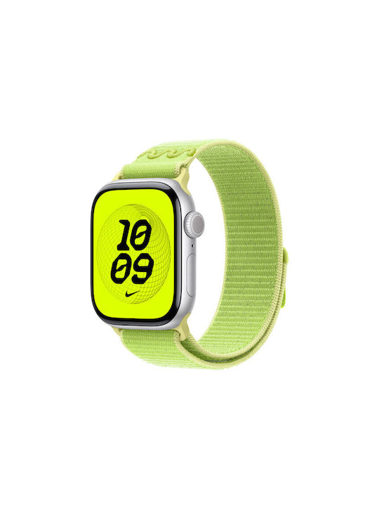 Apple Nike Sport Loop 42mm Armband Volt Splash (Apple Watch 38/40/41/42mm) Apple Nike Sport Loop 42mm Armband Volt Splash (Apple Watch 38/40/41/42mm)