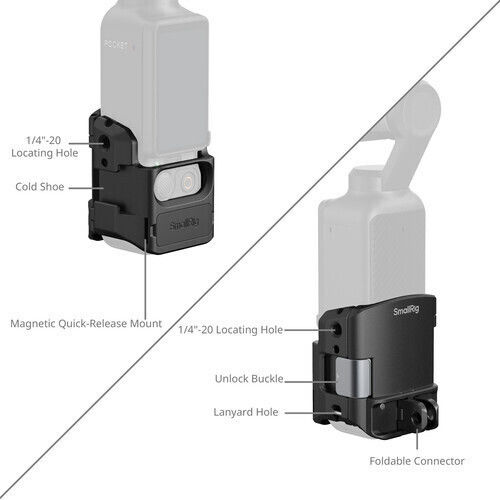 Smallrig Cage DJI Osmo Pocket 3 5072