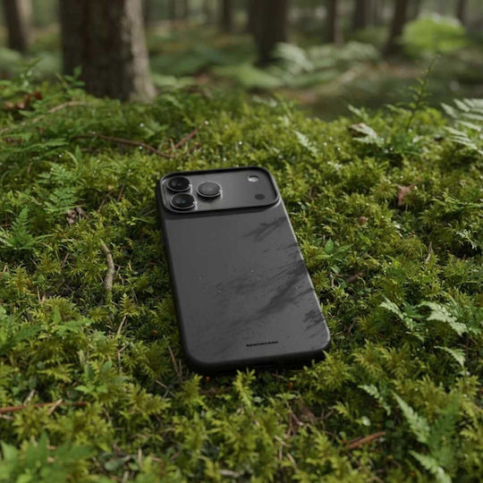 Spacecase Силиконова Задна Корица Черен (iPhone 18 Pro Max / 17 Pro Max)