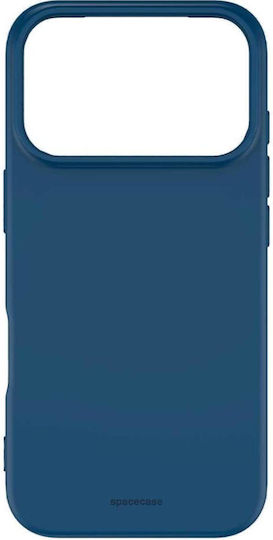Spacecase Силиконова Задна Корица Синя (iPhone 18 Pro Max / 17 Pro Max)