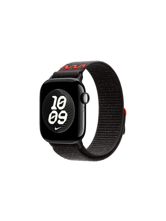Apple Nike Sport Loop 42mm Λουράκι Midnight Black (Apple Watch 38/40/41/42mm) Apple Nike Sport Loop 42mm Λουράκι Midnight Black (Apple Watch 38/40/41/42mm)