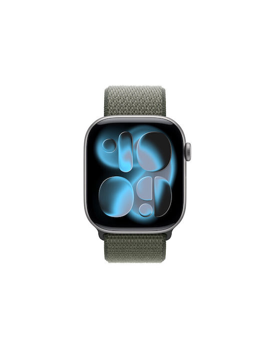 Apple Sport Loop 46mm Strap Fabric Forest (Apple Watch 44/45/46mm/Ultra 49mm)