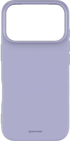 Spacecase Silicone Back Cover Purple for iPhone 18 / 17 Pro