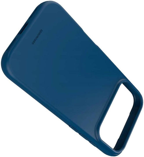 Spacecase Silicone Back Cover Blue for iPhone 18 / 17 Pro