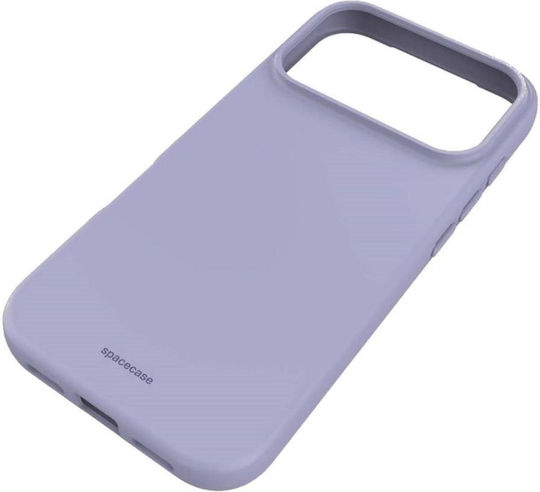 Spacecase Silicone Back Cover Purple for iPhone 18 / 17 Pro