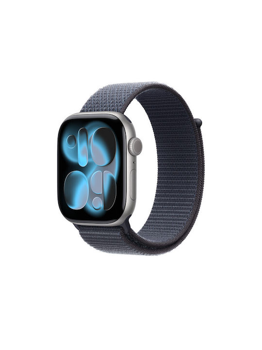 Apple Sport Loop 46mm Armband Anchor Blue (Apple Watch 44/45/46mm/Ultra 49mm) Apple Sport Loop 46mm Armband Anchor Blue (Apple Watch 44/45/46mm/Ultra 49mm)