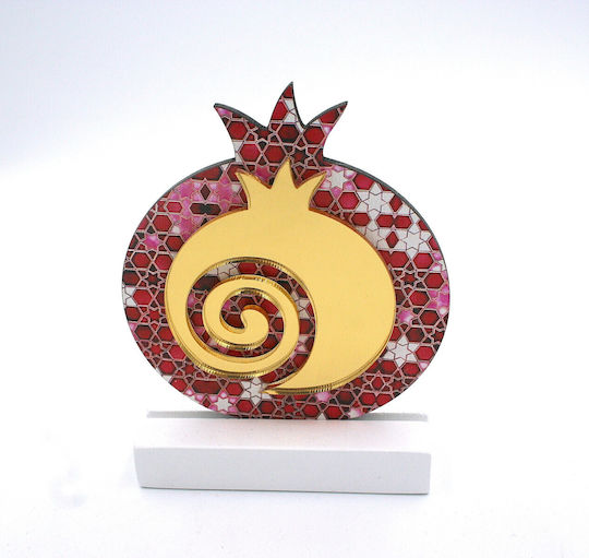 Makwedding Weihnachtliche Keramisch Figur Höhe 11cm