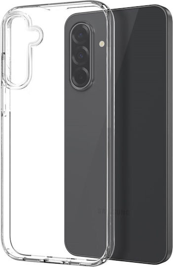 Northjo Задна Корица Силикон С Включено Закалено Стъкло Прозрачен Galaxy A17