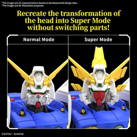 Bandai Spirits Modeling Figure in Scale 1:144