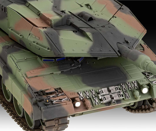 Revell Leopard Фигура за Моделизъм Резервоар 250 Части в Мащаб 1:35 334.2x334.2см.