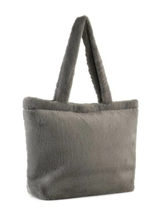 Women's Bag Shopper Shoulder Gray