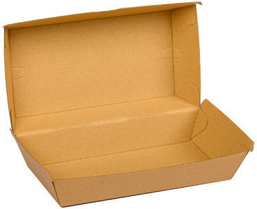 THalassinos Disposable Food Box Kraft 21x12x8cm 50pcs
