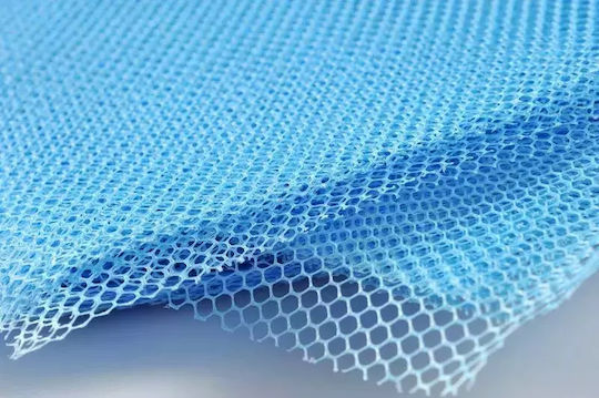 Beauty Home Collared Net Fabric 100 Pieces 25 X 25 Cm