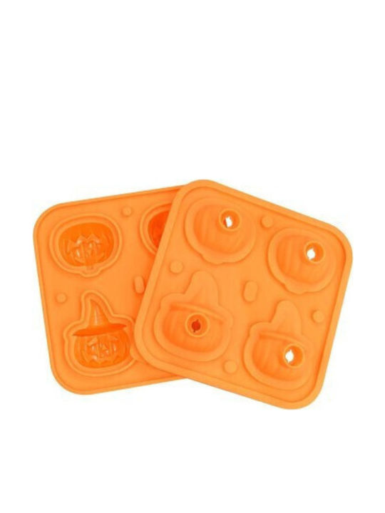 Formă de Patiserie pentru Chec Rotund din Silicon 3x3x5.4buc 1buc