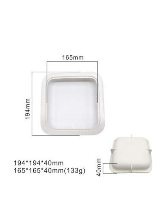 Formă de Patiserie din Silicon 16.5buc 1buc