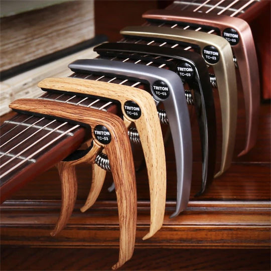 Guitar Capo Rose Gold Tone Molfs