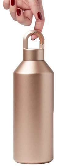 Lexon Lexon Thermosflasche Rostfreier Stahl / Kunststoff 500ml Gold