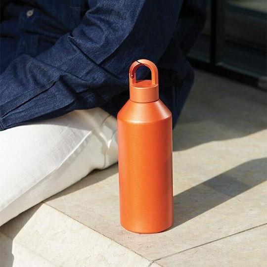 Lexon Lexon Thermosflasche Rostfreier Stahl / Kunststoff 500ml Orange