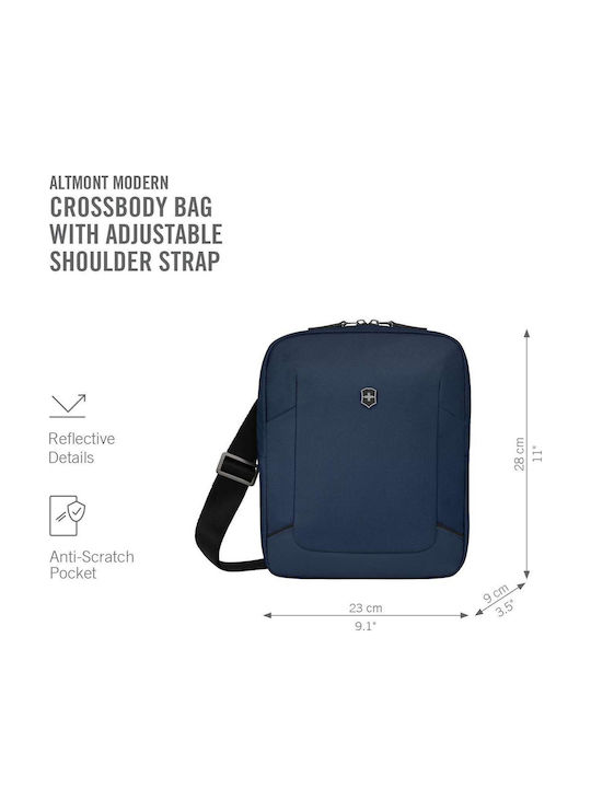 Altmont Men's Bag Shoulder / Crossbody Navy Blue