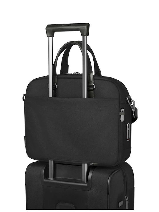 Werks Traveler 7.0 Мъжка Бизнес Чанта Черна