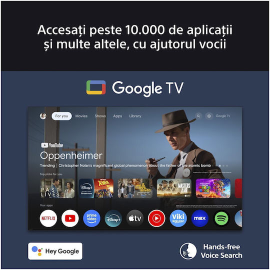 Sony Smart Τηλεόραση 75" 4K UHD LED Bravia 3 HDR (2025) K75S39B.CEI