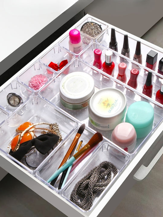 Organizator De Sertar Transparent 6 Bucăți