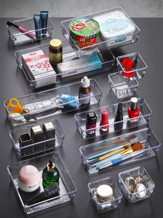 Organizator De Sertar Transparent 6 Bucăți