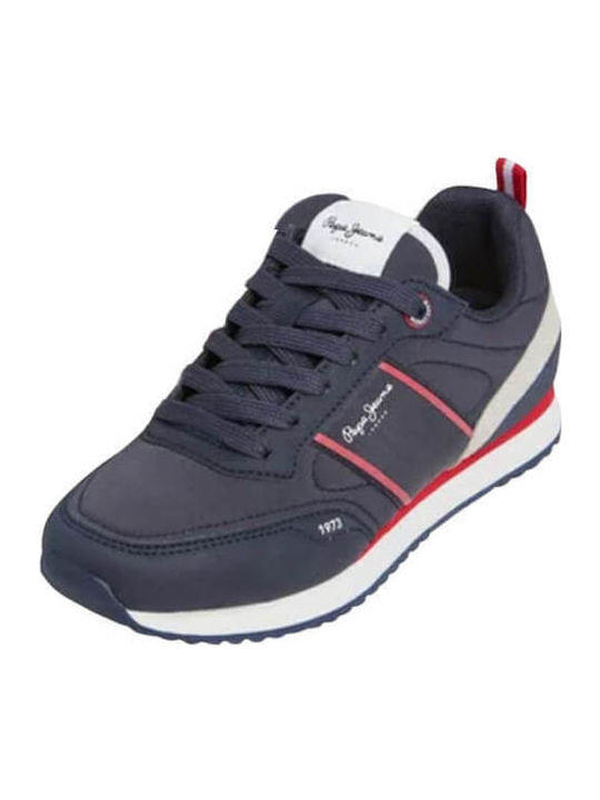 Παιδικά Sneakers Navy Μπλε