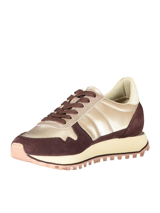 Damen Sneakers Beige