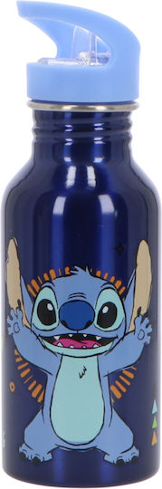 Disney Stitch Plastic Kids' Lunch Set 0.8lt Blue