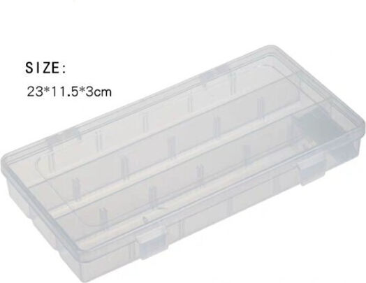 Noeby Fishing Toolbox 27 X 26 X 17 Cm