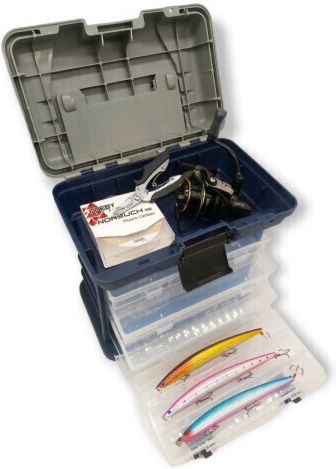 Noeby Fishing Toolbox 27 X 26 X 17 Cm