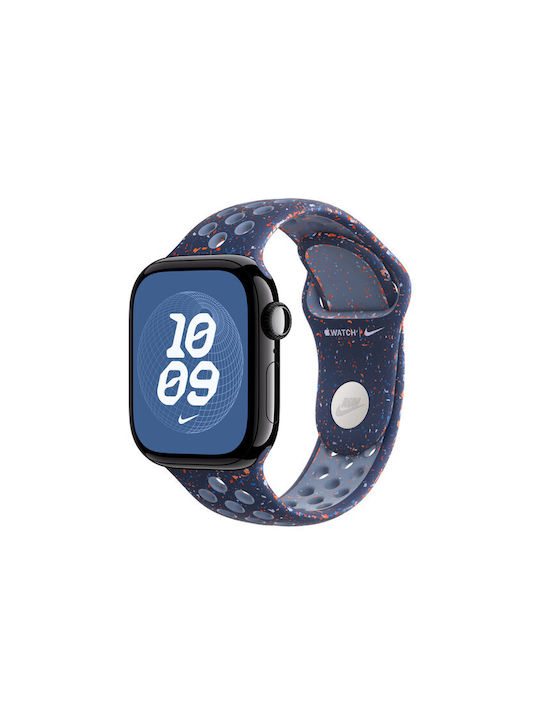 Apple Nike Sport Band 42mm - M/L Armband Blue Ribbon (Apple Watch 38/40/41/42mm) Apple Nike Sport Band 42mm - M/L Armband Blue Ribbon (Apple Watch 38/40/41/42mm)