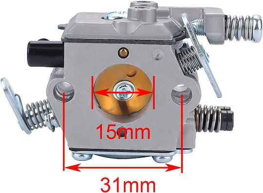 Chainsaw Carburetor Compatible Stihl 021 023 025 Ms 210 Ms 230 Ms 250 Cal.2