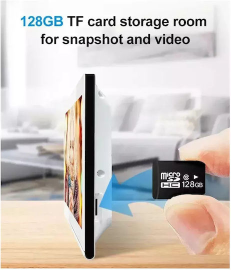 Kit Video Interfon Wifi 1 Familie Mentor Sykt083b 10.1 Inch Ahd 2mp 24v 2 Fire Negru