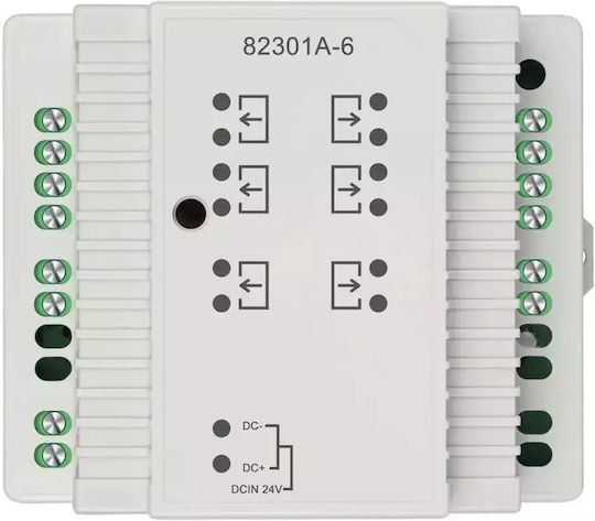 Kit Video Interfon Wi-Fi 3 Familii Mentor Sykt089b 7 Inch Ahd 2mp 24v 2 Fire 5în1 Negru