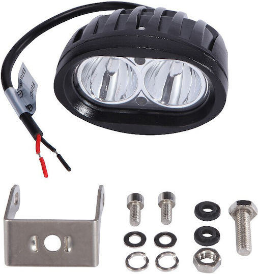 Cree-LED 20W Oval Motorrad-Scheinwerfer Gl-200