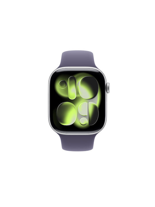 Apple Sport Band 46mm M/L Strap Silicone with Pin Purple Fog (Apple Watch 44/45/46mm/Ultra 49mm)