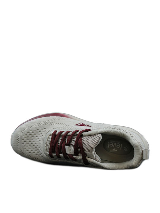 Damen Anatomisch Sneakers Beige