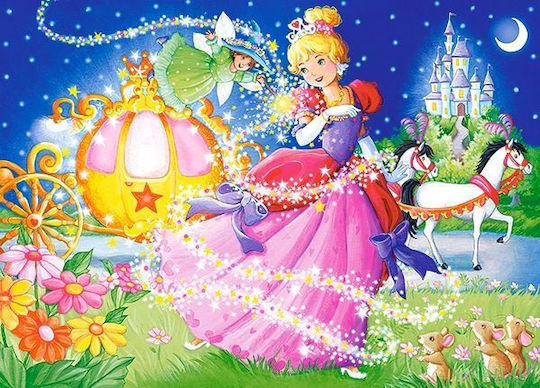 Puzzle Castorland Cenușăreasa 120 piese 261563