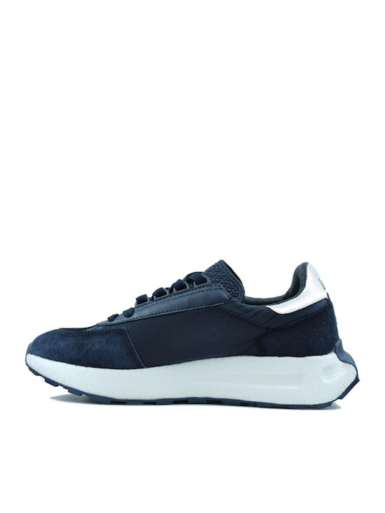 Damen Anatomisch Sneakers Blau
